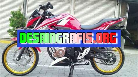 Modifikasi Cb150r Jari Jari Kontes