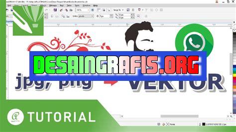 cara mengubah coreldraw menjadi jpg