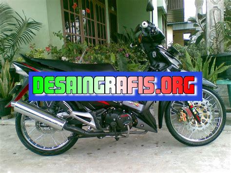 Modifikasi Supra X 125 Standar