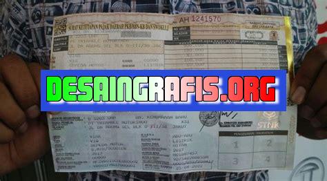 Cara Mengurus Stnk Hilang 2021 Online