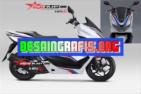 Modifikasi Pcx 160 Putih