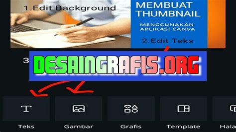 cara membuat thumbnail menggunakaan canva