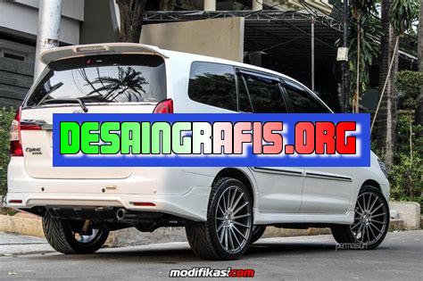 Innova Modifikasi Velg