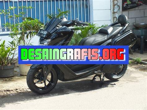 Modifikasi Nmax Hitam