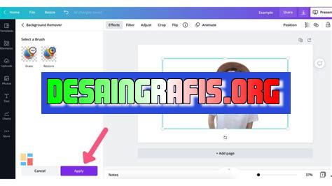 cara merubah template design di canva tanpa menghapus isi