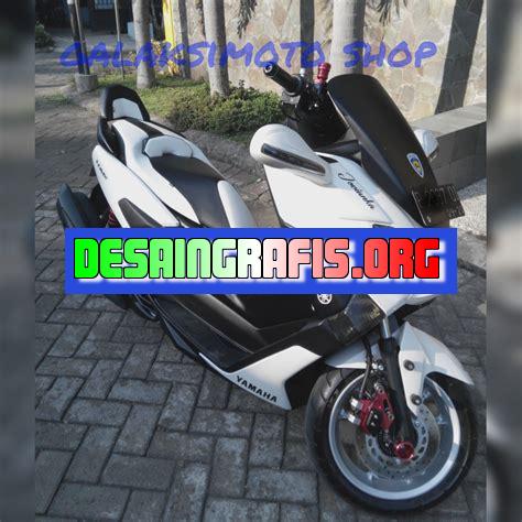 Modifikasi Nmax Putih