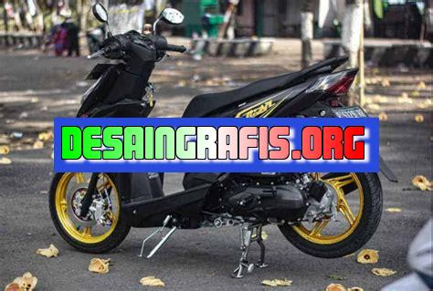 Motor Beat Modifikasi Simple