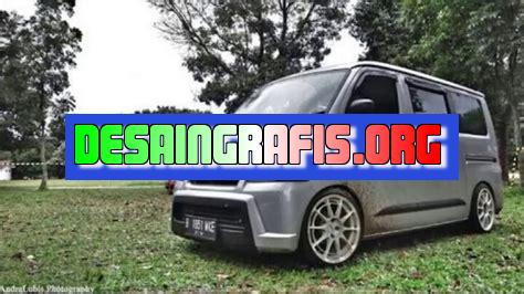 Gran Max Minibus Modifikasi