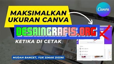 cara membuat gambar tdk pecah di canva