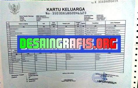 Cara Mengurus Kk Yang Tidak Terdaftar Secara Online