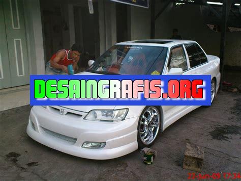 Civic Wonder Modifikasi