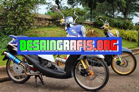 Modifikasi Motor Fino