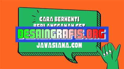 cara berhenti berlangganan canva website