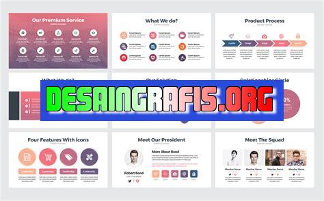 cara download template ppt canva