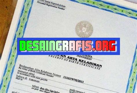 Cara Mengurus Akta Kelahiran Hilang Beda Domisili