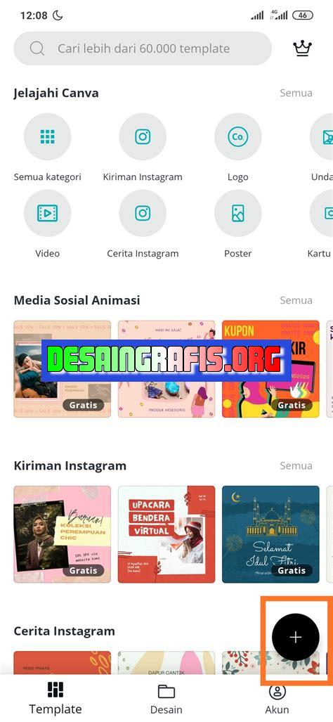 cara melihat hasil dari canva