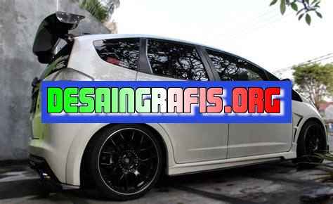 Modifikasi Honda Jazz Simple