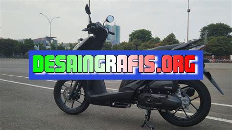 Modifikasi Motor Beat Delux