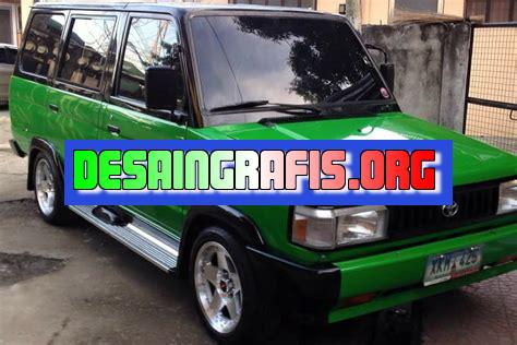 Modifikasi Kijang Super 1991