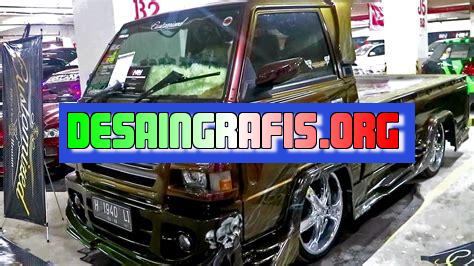 Modifikasi Pick Up