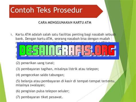 Contoh Teks Prosedur Kompleks Tentang Cara Mengurus Visa