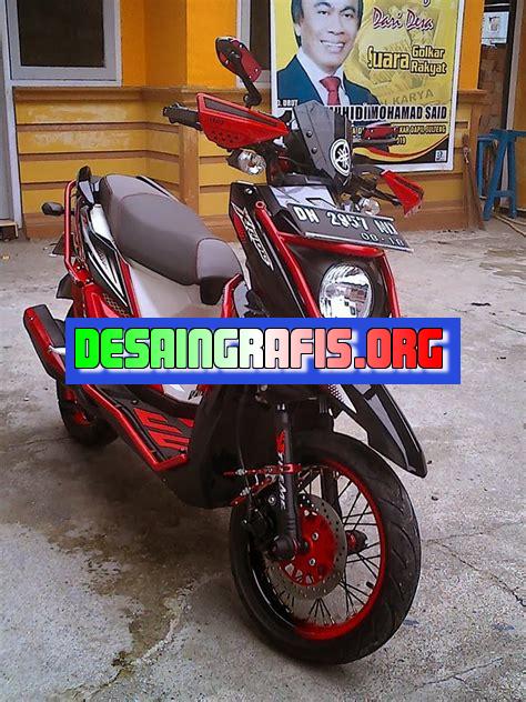 Modifikasi Motor X Ride