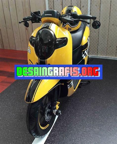 Modifikasi Scoopy Keren