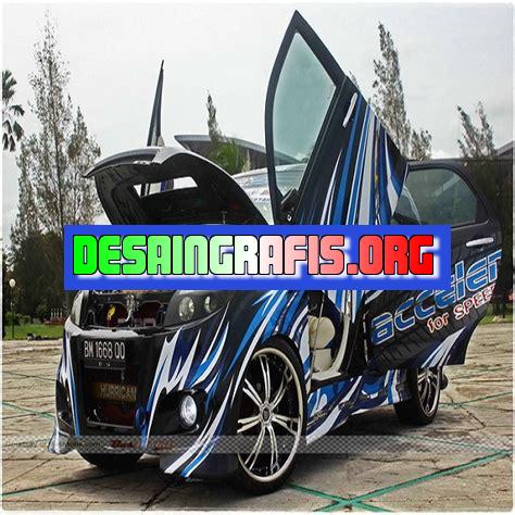 Modifikasi Avanza Hitam