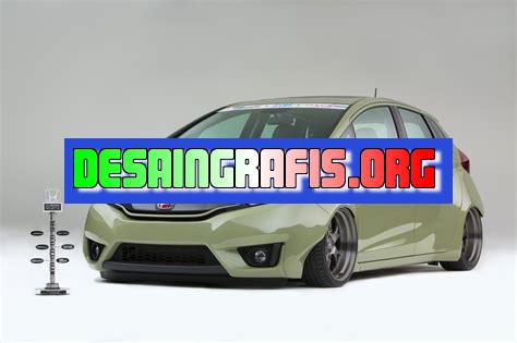 Honda Jazz Modifikasi Balap