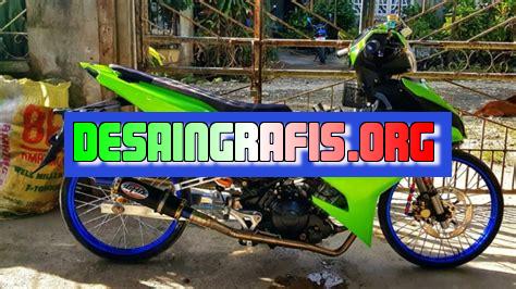 Modifikasi Mx King Jari Jari