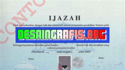 Bagaimana Cara Mengurus Ijazah Yang Hilang