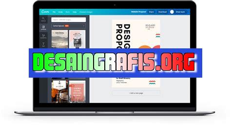 cara membuat proposal di canva