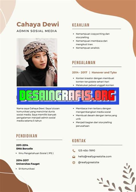 cara mengundo cv di canva