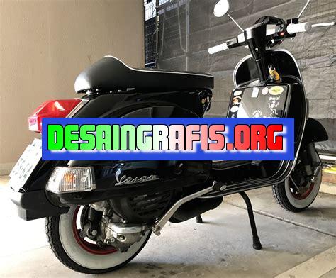 Modifikasi Vespa Px | Desain Grafis Indonesia