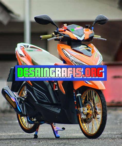 Modifikasi Vario 150 Warna Putih Desain Grafis Indonesia