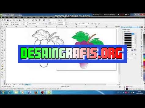 Cara Membuat Buah Di Coreldraw | Desain Grafis Indonesia