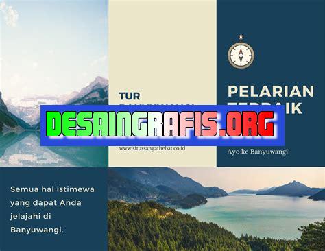 Cara Buat Brosur Paket Wisata Di Canva Desain Grafis Indonesia