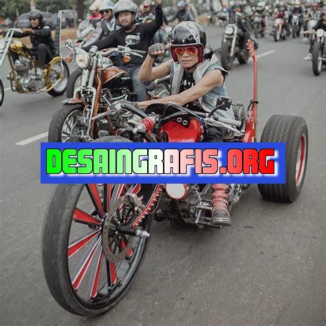 Bengkel Modifikasi Motor Roda Tiga | Desain Grafis Indonesia