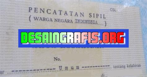 Cara Mengurus Akta Hilang – Desain Grafis Indonesia